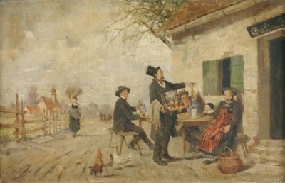 Lot 2002 - Friedrich von Puteani German, 1849-1917 THE...