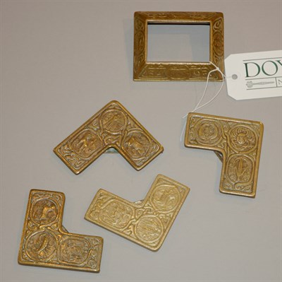 Lot 2376 - Tiffany Studios Gilt-Bronze Partial Desk Set...