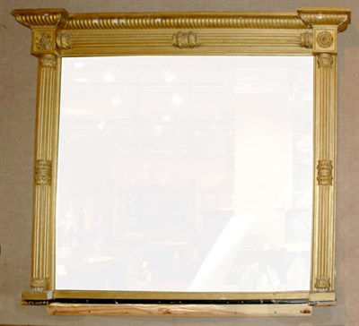 Lot 498A - American Classical Gilt-Wood Mirror Height 53...
