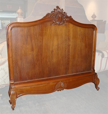 Lot 1125 - Victorian Style Carved Walnut Bedstead Height...