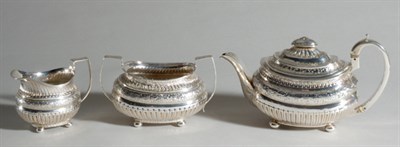 Lot 2316 - George III Silver Tea Service Maker's marks...