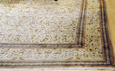 Lot 4525 - Taba Taba Tabriz Carpet Northwest Iran,...