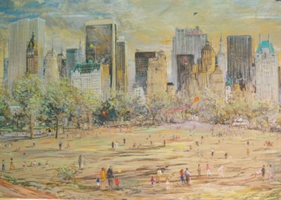Lot 3063 - Kamil Kubik American, 20th Century Central...