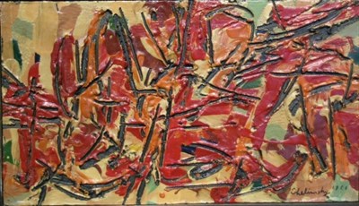 Lot 30 - Oscar Chelimsky American, 20th century...