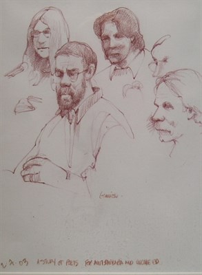 Lot 32 - Giaruzzo American, 20th century (i) A STUDY OF...