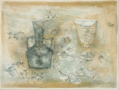 Lot 3290 - Zao Wou-ki HORTENSIAS (RIVIERE 84) Color...