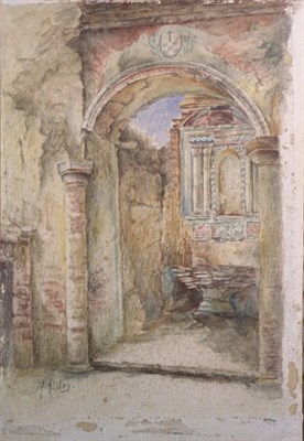 Lot 29 - Marie Antoniette Ney American, 1846-1915...