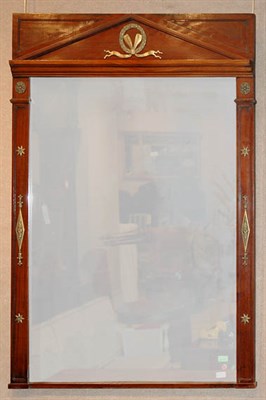 Lot 398 - Empire Style Gilt-Metal Mounted Mahogany...