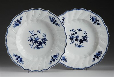 Lot 284 - Pair of French Porcelain Chargers Tourney,...