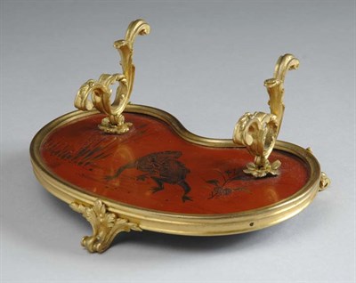 Lot 2151 - Louis XV Style Gilt-Metal Mounted Lacquered...