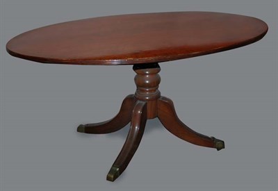 Lot 446 - William IV Mahogany Breakfast Table Second...