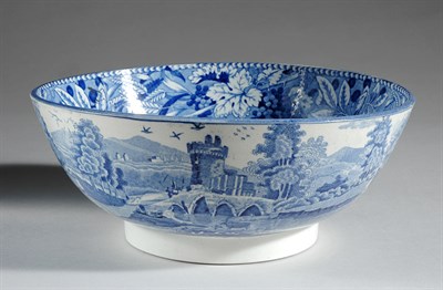 Lot 361 - Staffordshire Blue and White Transfer...