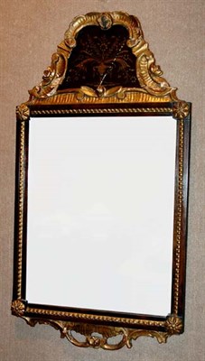 Lot 302 - Continental Rococo Parcel Gilt and Painted...
