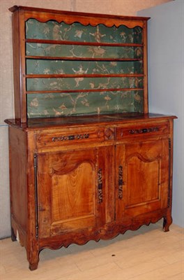 Lot 4450 - Provincial Louis XV Carved Fruitwood Buffet...