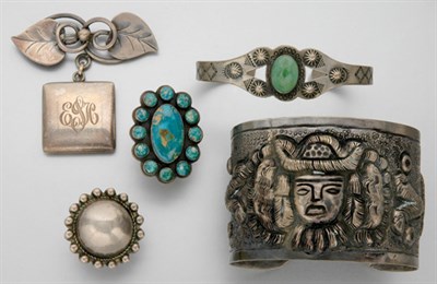 Lot 290 - Lot of Assorted Silver Jewelry