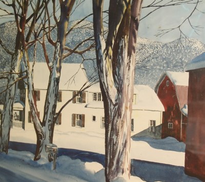 Lot 3019 - Edmund Walton Blodgett American, 1908-1964...