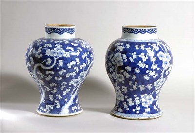 Lot 1428 - Chinese Blue and White Glazed Porcelain...