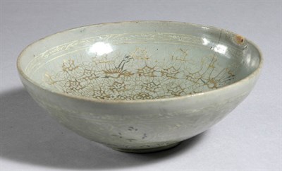 Lot 1066 - Korean Celadon Glazed Bowl Koryo Dynasty The...