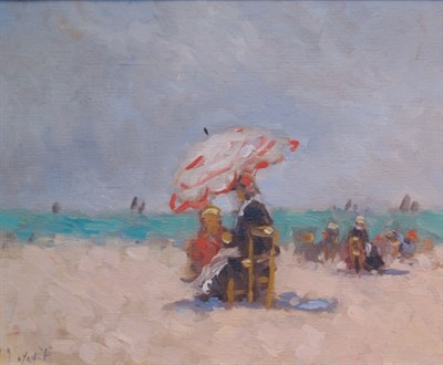 Lot 3072 - Frederick H. McDuff American, b. 1931 A Day at...