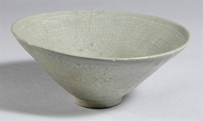 Lot 1065 - Korean Celadon Glazed Bowl Koryo Dynasty Of...