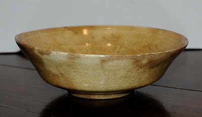 Lot 1067 - Korean Celadon Glazed Stoneware Bowl Choson...