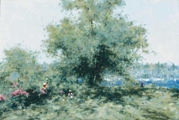 Lot 1079 - Andre Gisson American/French, 1921-2003 Summer...