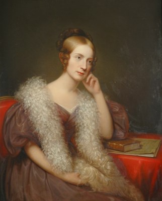 Lot 1216 - Rembrandt Peale American, 1778-1860 Portrait...