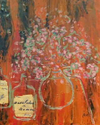 Lot 3015 - Manner of Ludwig Bemelmans Rose Flowers...