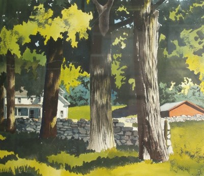 Lot 3018 - Edmund Walton Blodgett American, 1908-1964...