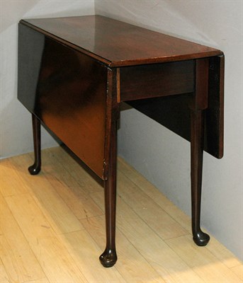 Lot 2332 - Early George III Mahogany Drop-Leaf Table Mid...