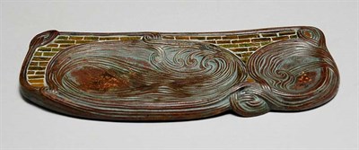 Lot 2363 - Unsigned Tiffany Studios Mosaic Favrile Glass...