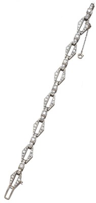Lot 3572 - Diamond Bracelet