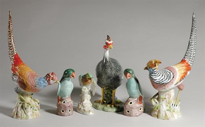 Lot 413 - Miscellaneous Group of Porcelain Birds...
