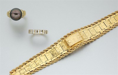Lot 3261 - Group of Gold Jewelry