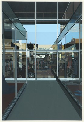 Lot 3136 - Richard Estes URBAN LANDSCAPES II Complete set...