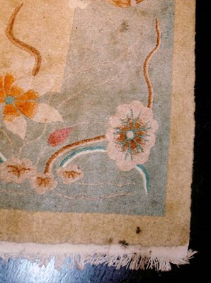 Lot 2574 - Indo-Chinese Carpet India, circa 1925 The pale...
