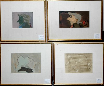 Lot 4131A - Joseph Solman TWELVE STUDIES FOR A PORTRAIT OF...