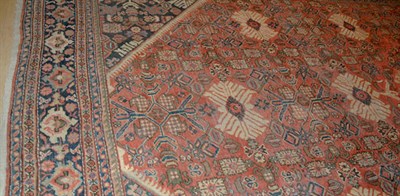 Lot 688 - Mahal Carpet Central Persia, second quarter of...