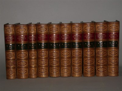 Lot 310 - [BINDINGS] TAYLOR, JEREMY Works 10 vols. 8vo,...