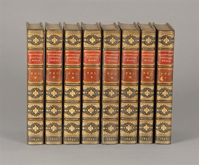 Lot 313 - [BINDINGS] WORDSWORTH, WILLIAM Poetical Works...