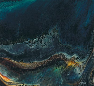 Lot 1191 - Leonardo Nierman American, b. 1932 Abstraction...