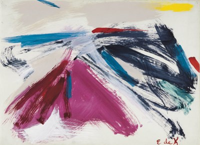 Lot 1172 - Elaine de Kooning American, 1920-1989 Cape I,...