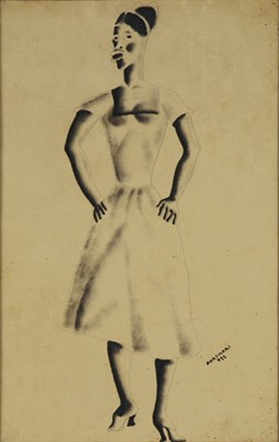 Lot 1133 - Candido Portinari Brazilian, 1903-1962...