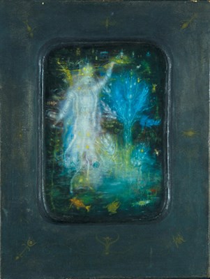 Lot 1106 - Erich Brauer Austrian, b. 1929 Soloman Signed...