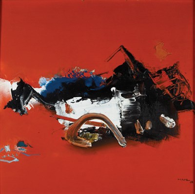 Lot 1195 - Manabu Mabe Japanese/Brazilian, 1924-1997...
