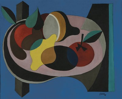 Lot 1102 - Leon Gischia French, 1903-1991 Still Life with...