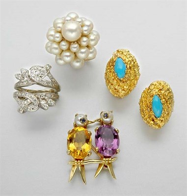 Lot 387 - Group of Jewelry