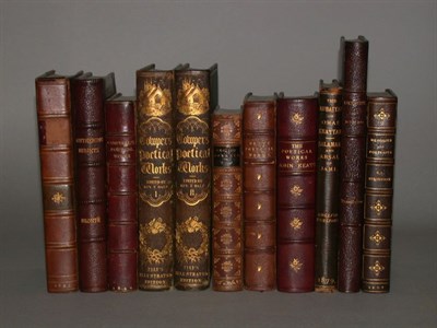 Lot 311 - [BINDINGS] BACON, FRANCIS. Essays. 8vo,...