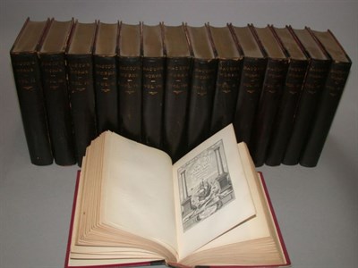 Lot 306 - [BINDINGS] BACON, FRANCIS Works Frontispiece...