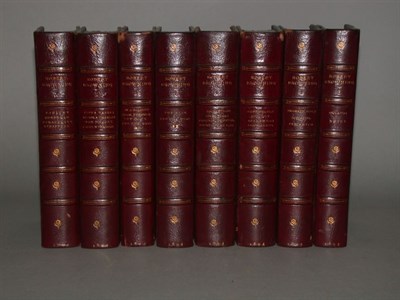 Lot 314 - [BINDINGS] BROWNING, ROBERT Poetical Works 8...